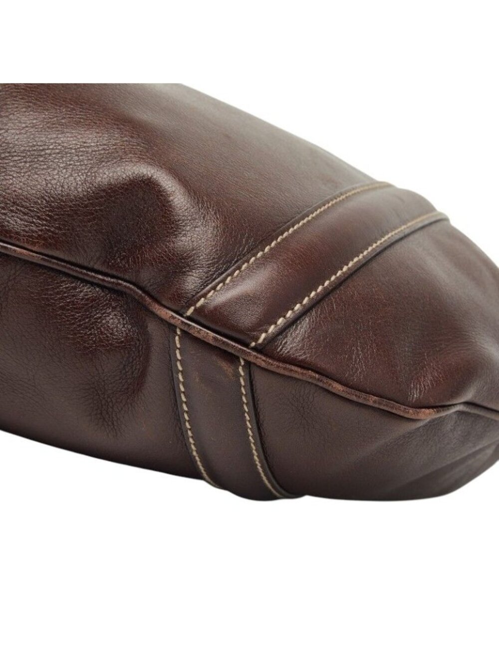 Gucci Double New Britt Sherry Line 2-Way Shoulder Bag Brown Leather - Picture 4 of 10